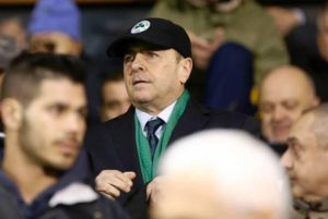 Αλαφούζος: «Υπεύθυνος για τα επεισόδια ο Ολυμπιακός»
