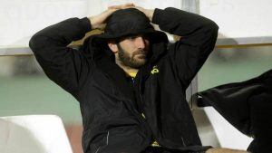 Ο Αναστασάκος για την θλάση εγκεφάλου…