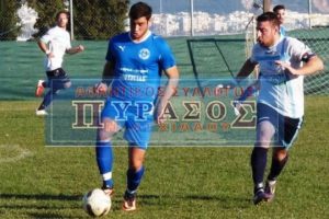 Πύρασος: Ανανέωσε και ο Αναστασίου