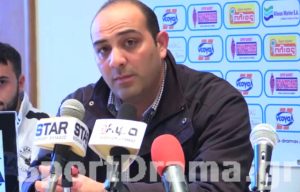 Παντζιαράς: «Είμαι 101% επαγγελματίας»