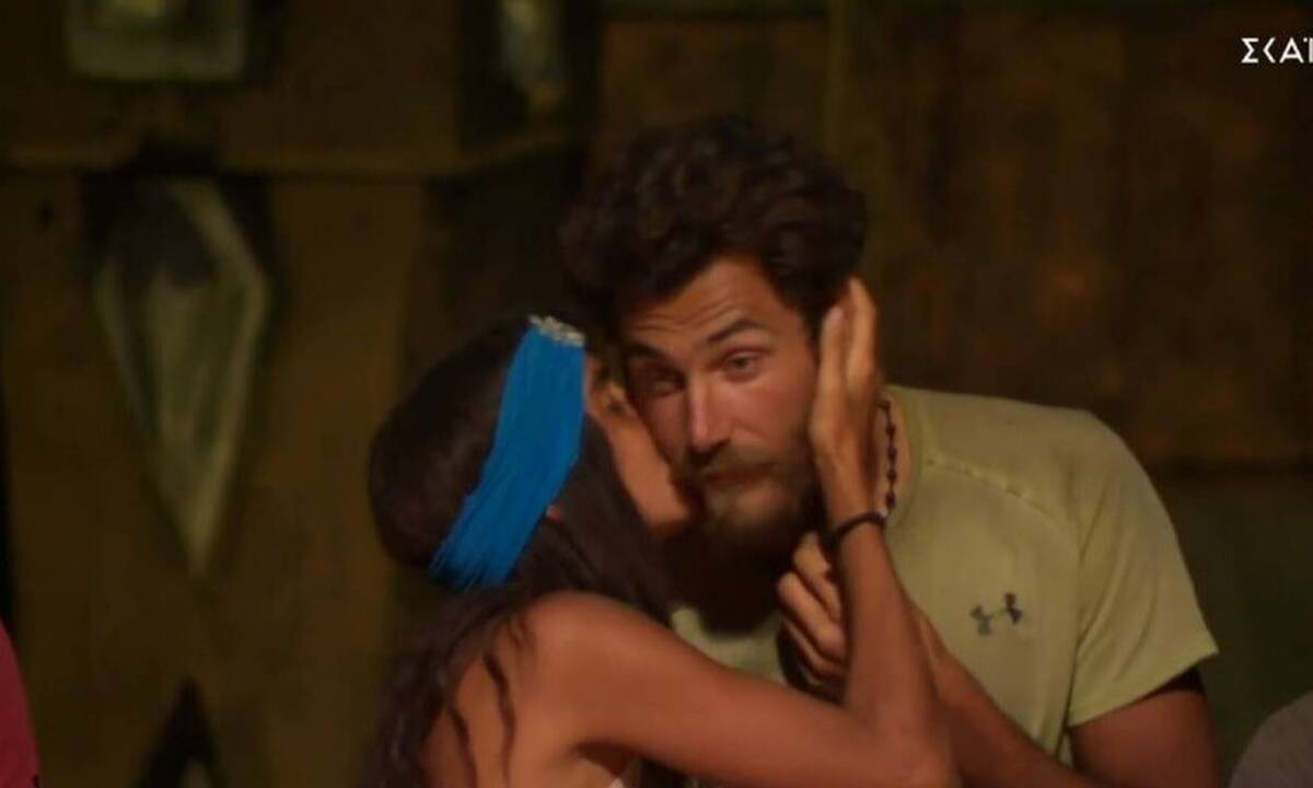Survivor: Το φιλί της Άννας - Μαρίας στον Νίκο Μπάρτζη και η προσωπική του ζωή