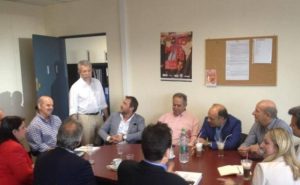 ΑΟ Τρίκαλα: Σε θετικό κλίμα η συνάντηση Κοντονή και διοίκησης