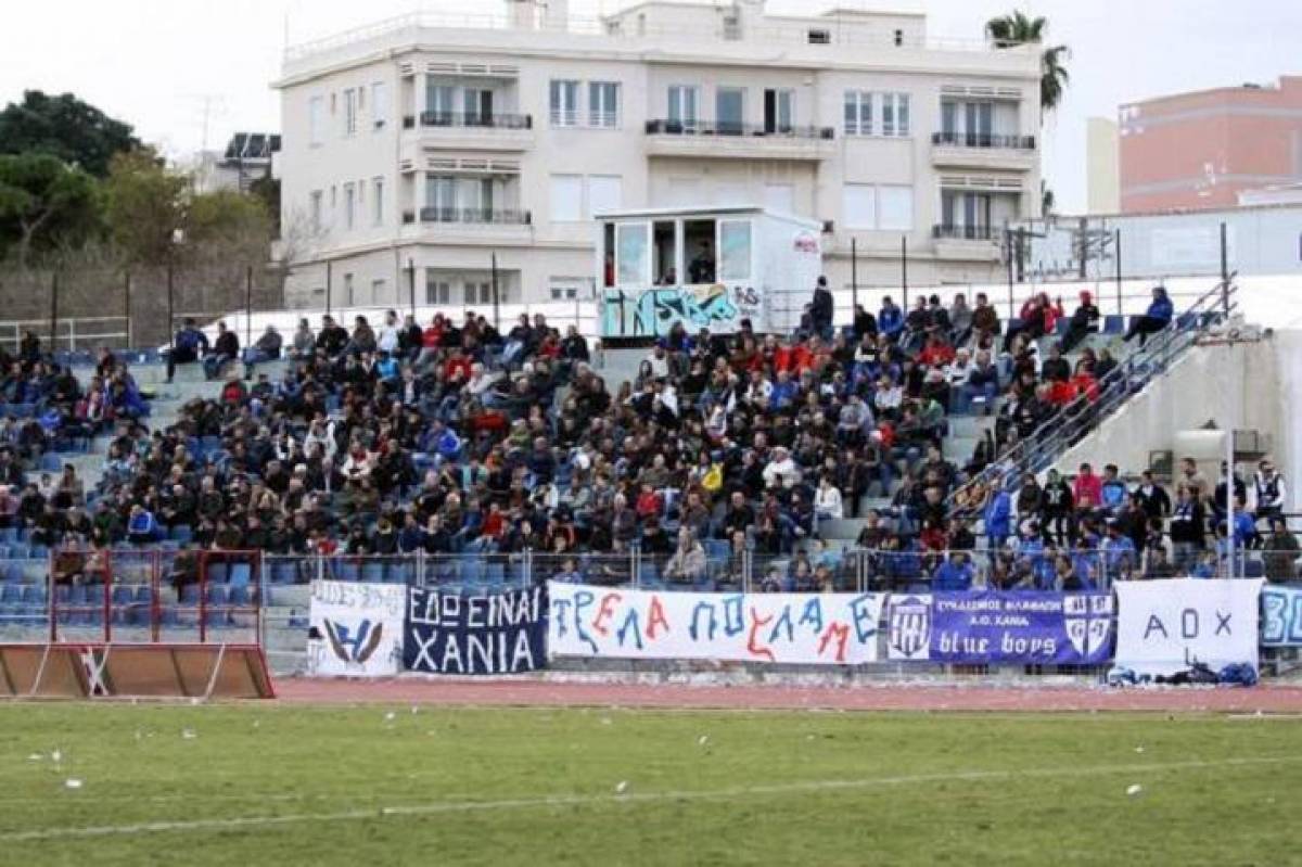 ΑΟ Χανιά: Σε ισχύ τα διαρκείας