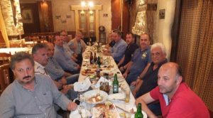 ΑΟ Τρίκαλα: Δείπνο Κουτσούρη στην διοίκηση του Ερασιτέχνη