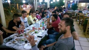 ΑΟΧ: Παρέθεσε δείπνο ο Νταγκουνάκης (photos)