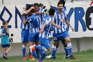 Με νίκη γιορτάζει…