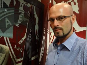 Λάρισα: Διευθυντής μάρκετινγκ ο Νταϊλιάνης
