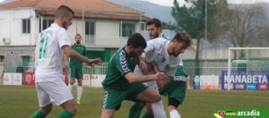 Άβολη ισοπαλία στην Τρίπολη… για Παναρκαδικό ΠΑΟ Βάρδας