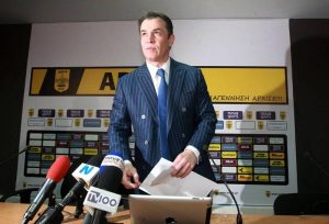 Άρης: Κρίσιμη συνάντηση Κάλας με Κοντονή