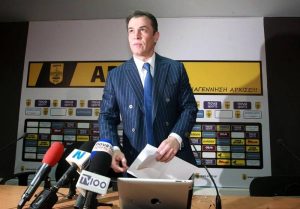 Άρης: Έρχεται Ελλάδα ο Κάλας