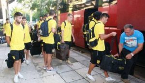 Άρης: Έφυγε για Πράβετς, φιλικό με Πάρμα