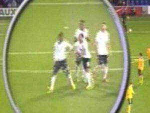 Ο τσακωμός των Ζάχα και Μόρισον (video)