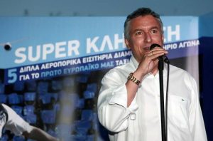 Σπανός: «Στόχος οι όμιλοι του Europa League»