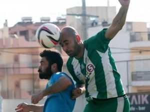 Αχαρναϊκός: Προπόνηση… στην Αγία Άννα