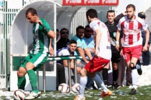 Θέαμα χωρίς γκολ στο Μενίδι
