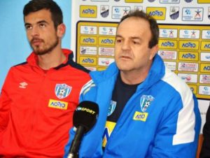 Μανέτας: «Η εικόνα δεν ανταποκρίνεται στη βαθμολογική μας θέση»