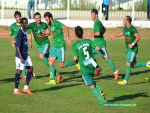 ΠΑΟ Βάρδας – Ερμής Κιβερίου 1-0
