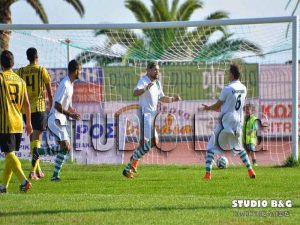 Παναργειακός – Βύζας Μεγάρων 2-0