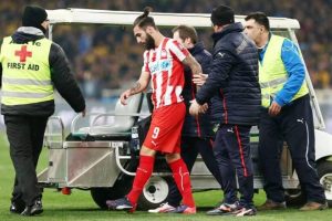 Ολυμπιακός: Εκτός δράσης (και) για Ντουρμάζ
