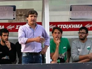 Απών με Παναιτωλικό ο Λαμπρόπουλος