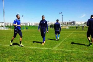 Ηρακλής: Προπονήθηκε ο Ζιάμπαρης
