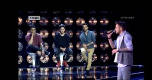 X Factor: Τραγούδησε υπέροχα Αλκίνοο Ιωαννίδη, αλλά πήγε σπίτι του (video)