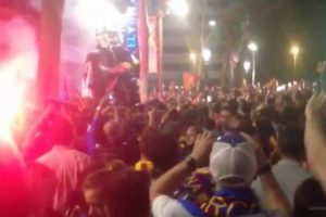 Έκαναν τη νύχτα… μέρα (videos)