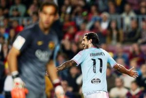 Βόμβα από Θέλτα, 1-0 την Μπαρτσελόνα!