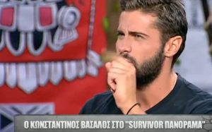 Survivor: Ο Κωνσταντίνος Βασάλος αποκαλύπτεται… (video)