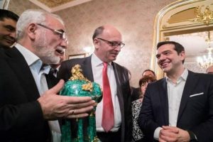 ΠΑΟΚ: Η συνάντηση Σαββίδη-Τσίπρα