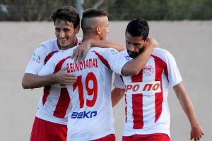 Ασταμάτητος ο Ολυμπιακός Βόλου, 2-1 τα Χανιά (video)