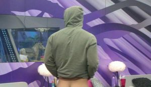 Αρσενική… Νωαίνα, έδειξε τα οπίσθιά του στο Big Brother (Photo)