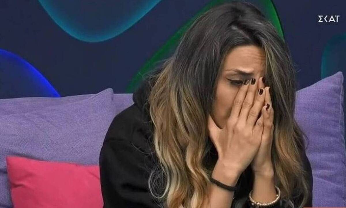 Big Brother: Έβαλε τα κλάματα η Άννα βλέποντας «μαζί» τον Νίκο με την Ευδοκία (videos)