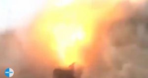 Τζιχαντιστής χτυπήθηκε από όλμο… Live (video)