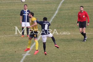 Έχασε την ευκαιρία ο Βύζας Μεγάρων