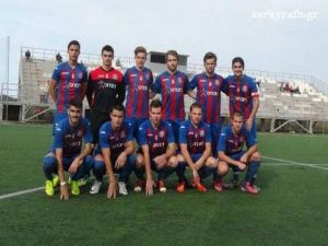 Κέρκυρα – Βέροια 3-1 (Κ20)