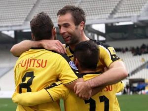 Εύκολο απόγευμα για ΑΕΚ, 3-0 τον Ερμή Ζωνιανών