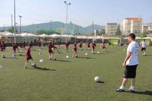 Στη σέντρα το Soccer Camp του Ευγένιου Γκέραρντ