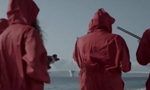 Η «απόβαση» του Casa de Papel στην Πάτρα! (photos+video)