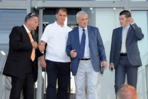 ΑΕΚ: Με Μελισσανίδη η προπόνηση