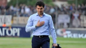 Πλατανιάς: Τέλος ο Χριστόπουλος