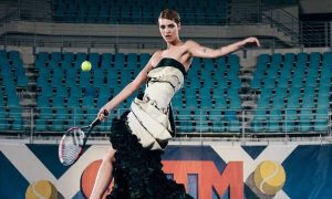 GNTM 5: Καυτό ατύχημα για την Κότυ στο τένις…