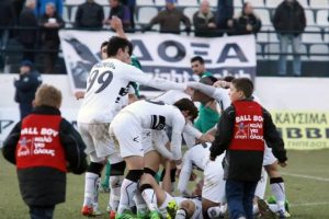 Νίκη στο φινάλε με ανατροπή για Δόξα, 2-1 τον Βατανιακό στη Δράμα