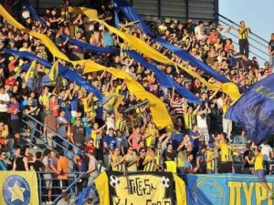 Οι ASTERAS FANS στο ΟΑΚΑ