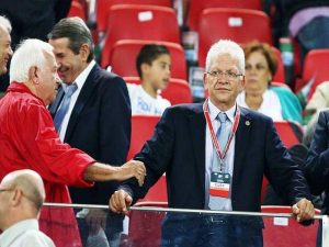Εθνική Ελλάδας: Ξεκαθαρίζει του Σαρρή