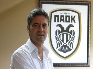 ΠΑΟΚ: Στο ΔΣ της Super League ο Βρύζας