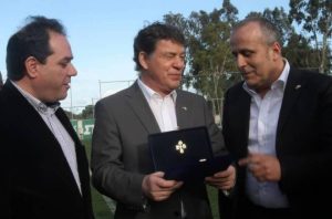Στην Θεσσαλονίκη ο Ρεχάγκελ