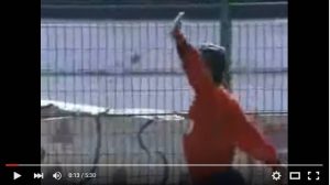 Η αστεία αλλά και τρομακτική πλευρά του ποδοσφαίρου! (video)