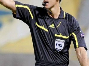 Oι διαιτητές του Κυπέλλου