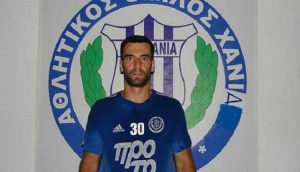 ΑΟ Χανιά: «Χτύπησε» στον άσο